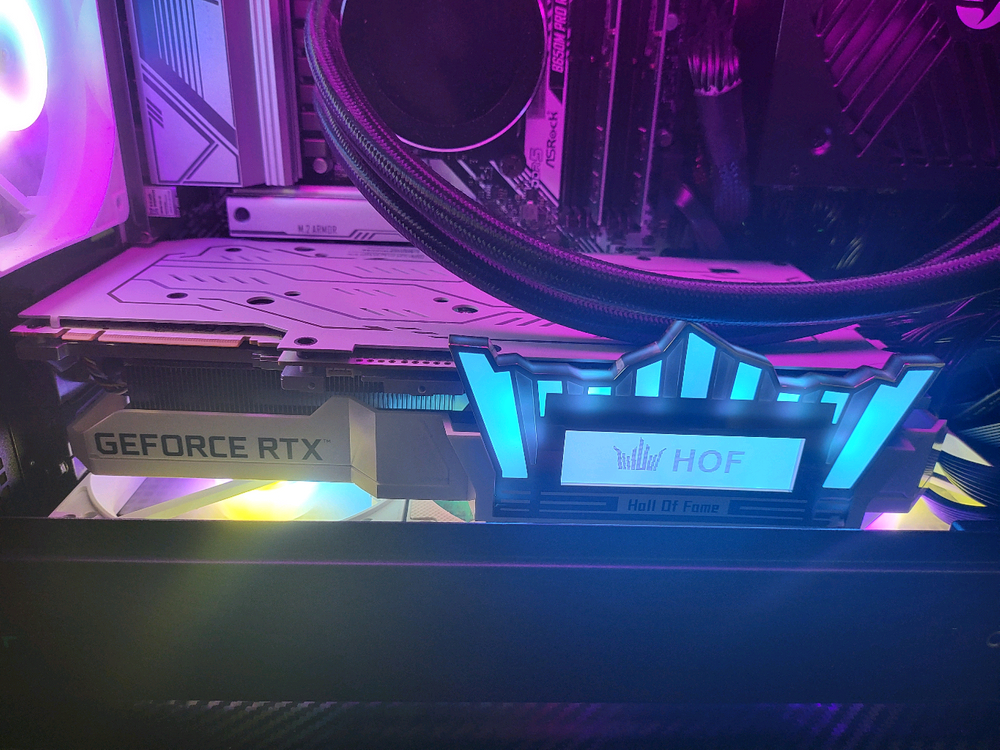 RTX2080ti HOF 그래픽카드 풀박스 판매합니다 이미지