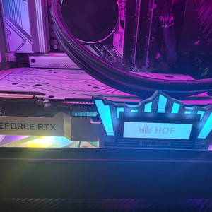 RTX2080ti HOF 그래픽카드 풀박스 판매합니다 이미지