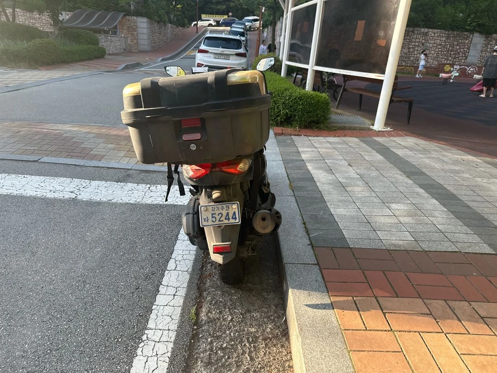 야마하 NMAX 125(배달용)팝니다 [폐지완료] 이미지