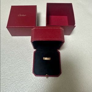 까르띠에 정품 러브링 5.5mm 58호 반지 이미지