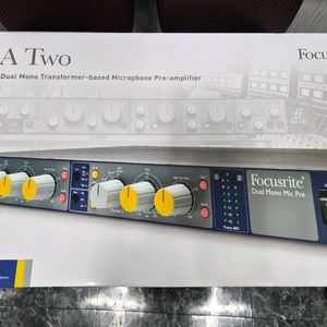 FOCUSRITE ISA TWO 마이크 프리엠프 이미지