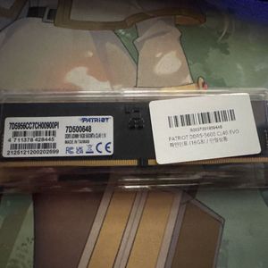 PATRIOT DDR5 5600 CL46 EVO 16GB 미개봉 이미지