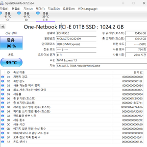 컴퓨터 노트북 부품 1TB Nvme M.2 2280 SSD 이미지