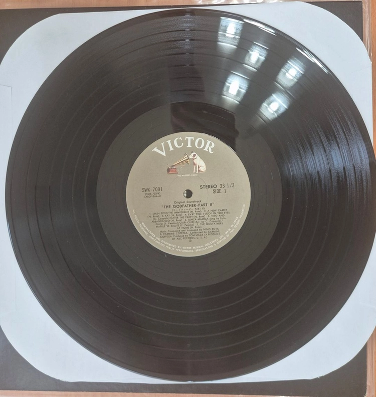 대부2 1975년 일본반, 은하철도 999 ost lp 일괄판매 이미지
