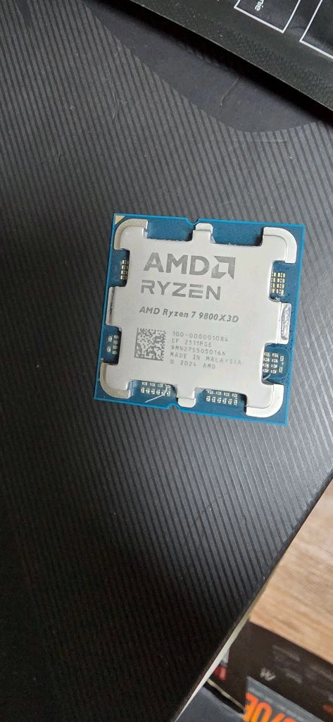 라이젠 9800x3d 국내정품 안결 가능 이미지