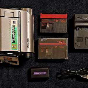 소니 핸디캠 DCR-HC62(SONY DCR-HC62) 이미지