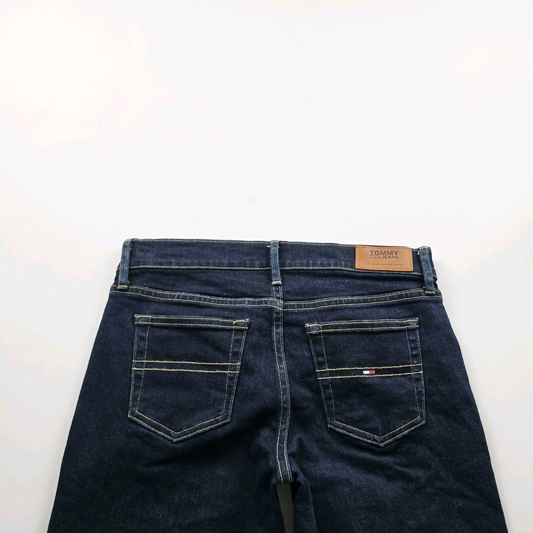 타미진 청바지 진청 스판 슬림 데님 사이즈27 R5862 이미지