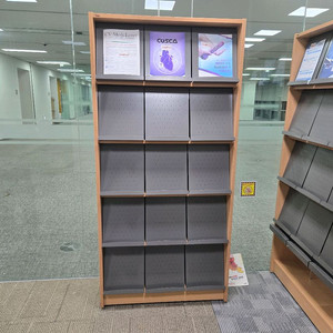 Fursys 서가장, 잡지대, 진열장 이미지