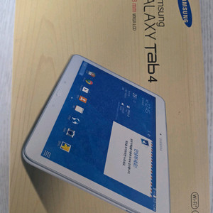 삼성 갤럭시 탭4 SM-T530 10.1인치 [박스있음] 이미지