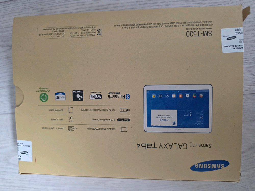 삼성 갤럭시 탭4 SM-T530 10.1인치 [박스있음] 이미지