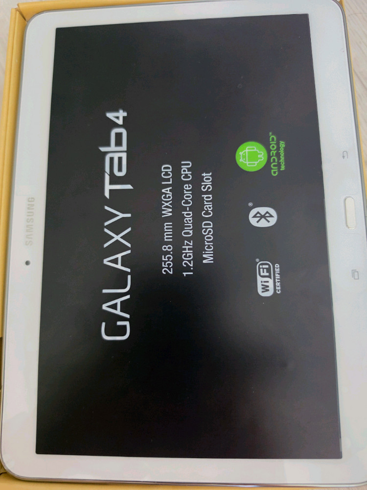 삼성 갤럭시 탭4 SM-T530 10.1인치 [박스있음] 이미지