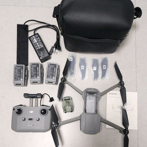 DJI 매빅 에어2 드론 플라이모어 콤보 Air2 풀구성 이미지
