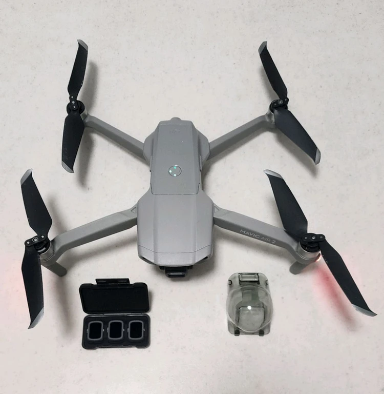 DJI 매빅 에어2 드론 플라이모어 콤보 Air2 풀구성 이미지