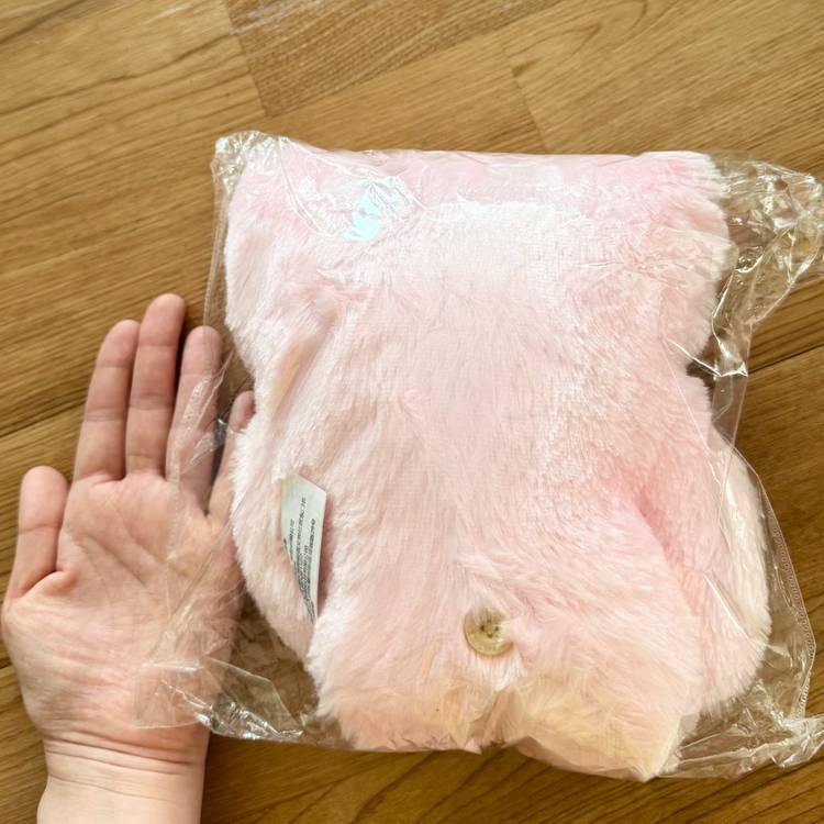 새) 피글러(?) 퍼글러(?) 인형 핑크 이미지