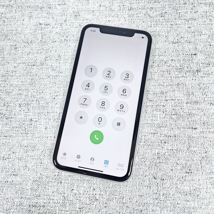 아이폰 XR 화이트 64기가 초 SSS급 이미지