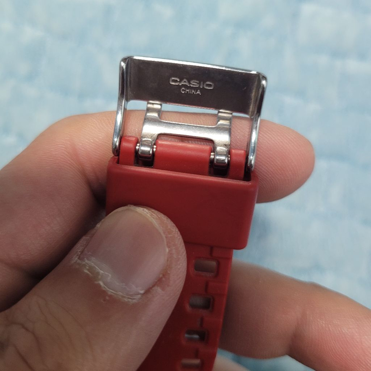 정품 지샥 GA-110FC 레고 크레이지 레드 시계 이미지