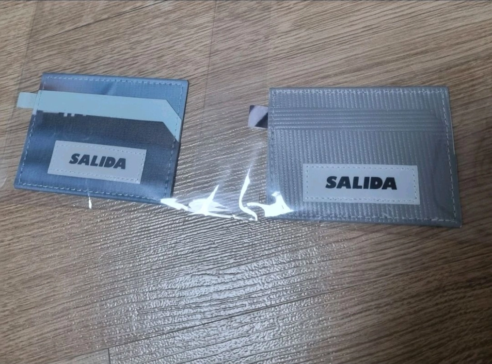 (새상품)살리다 SALIDA 카드지갑 Flat 2세트 이미지