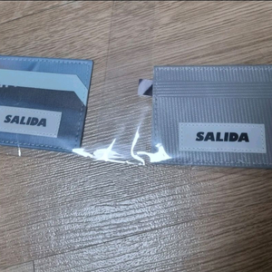 (새상품)살리다 SALIDA 카드지갑 Flat 2세트 이미지