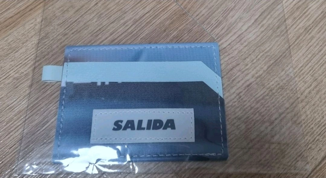 (새상품)살리다 SALIDA 카드지갑 Flat 2세트 이미지