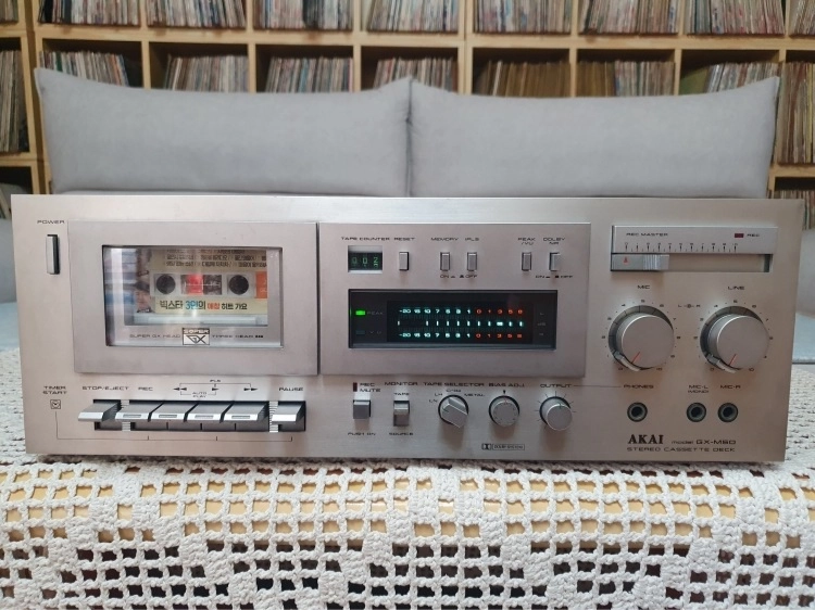 아카이 AKAI GX-M50 슈퍼 3헤드 고급 카세트 데크 - 안심되는 중고거래