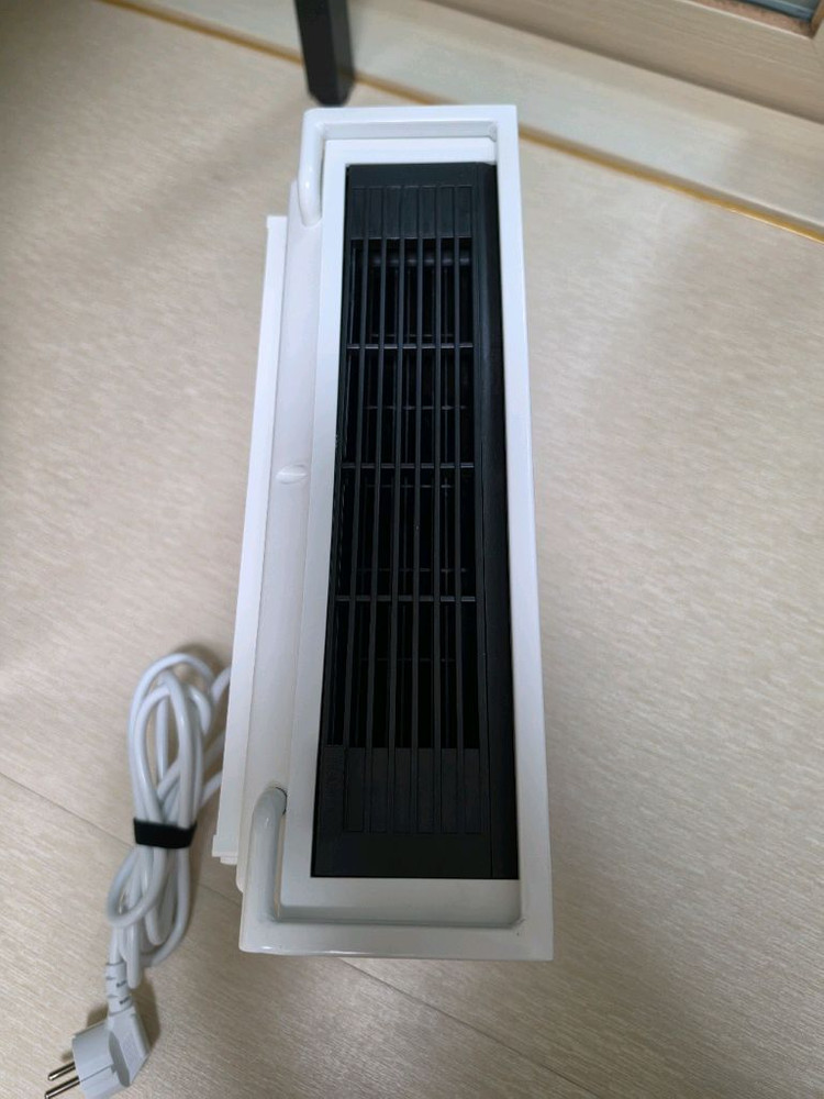 한일 욕실 미니 온풍기 무타공 이미지