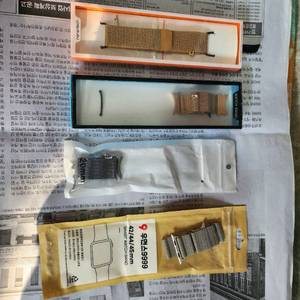 갤럭시워치4. 애플워지 스트랩 이미지