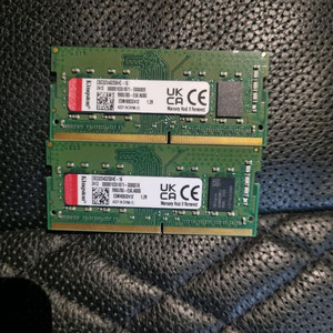 (새상품급) 킹스톤 DDR4 16G 메모리 싸게 팔아요 이미지