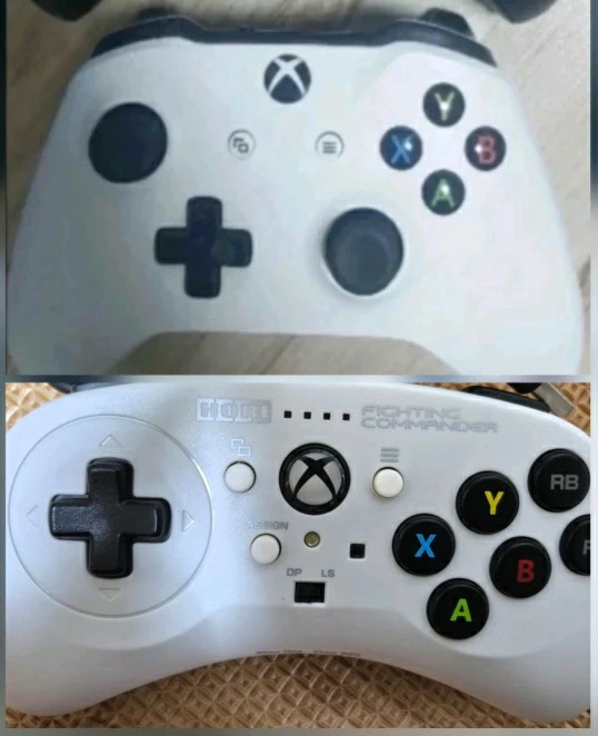 Xbox 컨트롤러 3세대, 호리 파이팅커맨더 패드 이미지