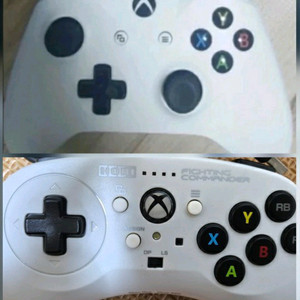 Xbox 컨트롤러 3세대, 호리 파이팅커맨더 패드 이미지