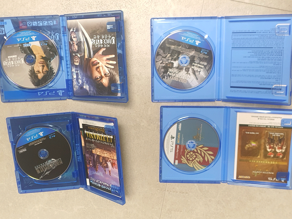 PS5,PS4 타이틀 일괄 팝니다 이미지