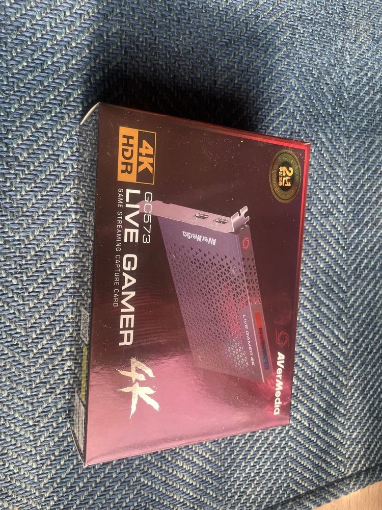 Avermedia Live GAMER 4K 캡쳐카드 GC573 팝니다. 이미지