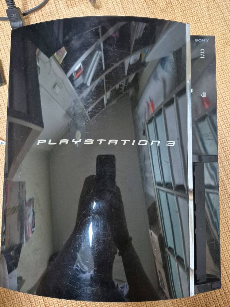 플스3 PS3 CECHE05 하위지원 모델. 수리필요 이미지