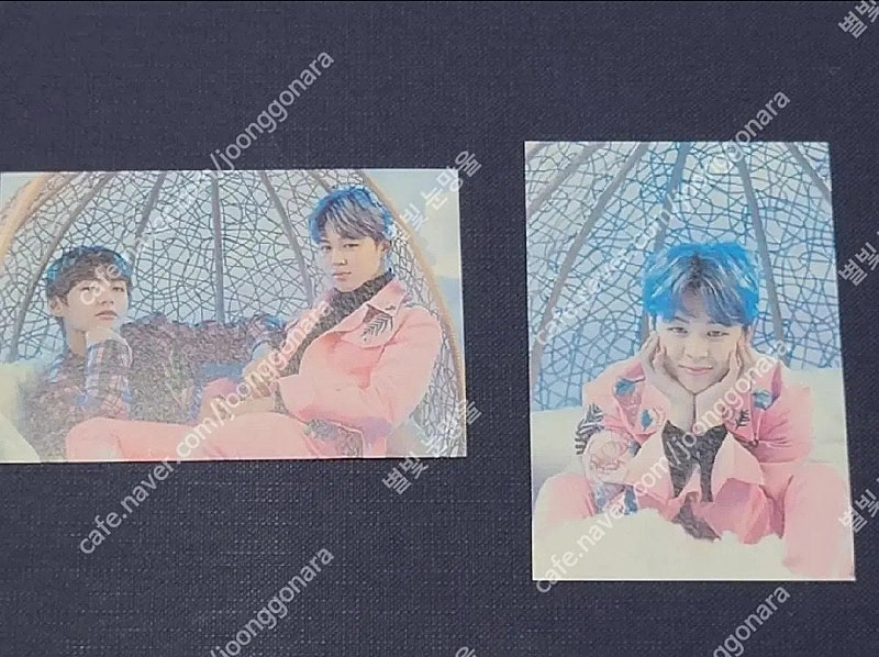 bts 윙콘 미니포카 지민 태형 유닛 판매 이미지