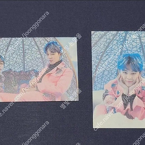 bts 윙콘 미니포카 지민 태형 유닛 판매 이미지