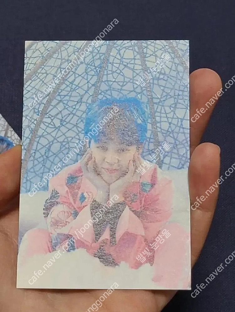bts 윙콘 미니포카 지민 태형 유닛 판매 이미지