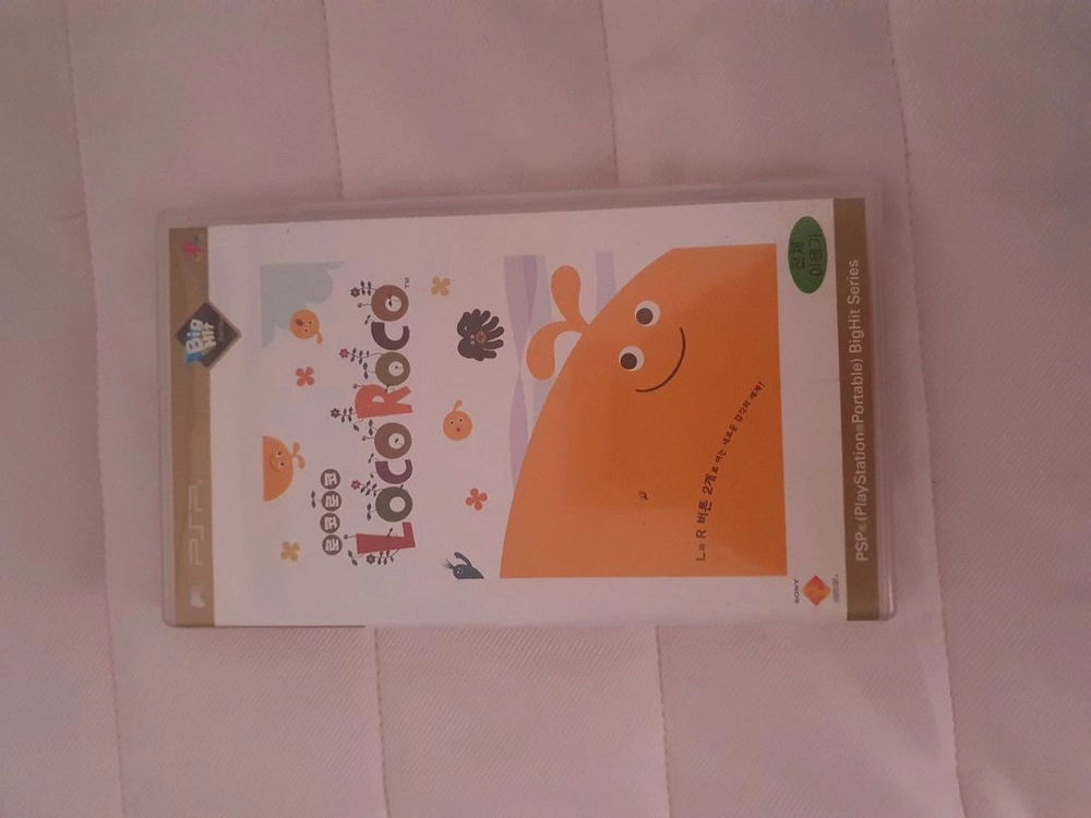 psp 타이틀 로코로코 loco roco 이미지