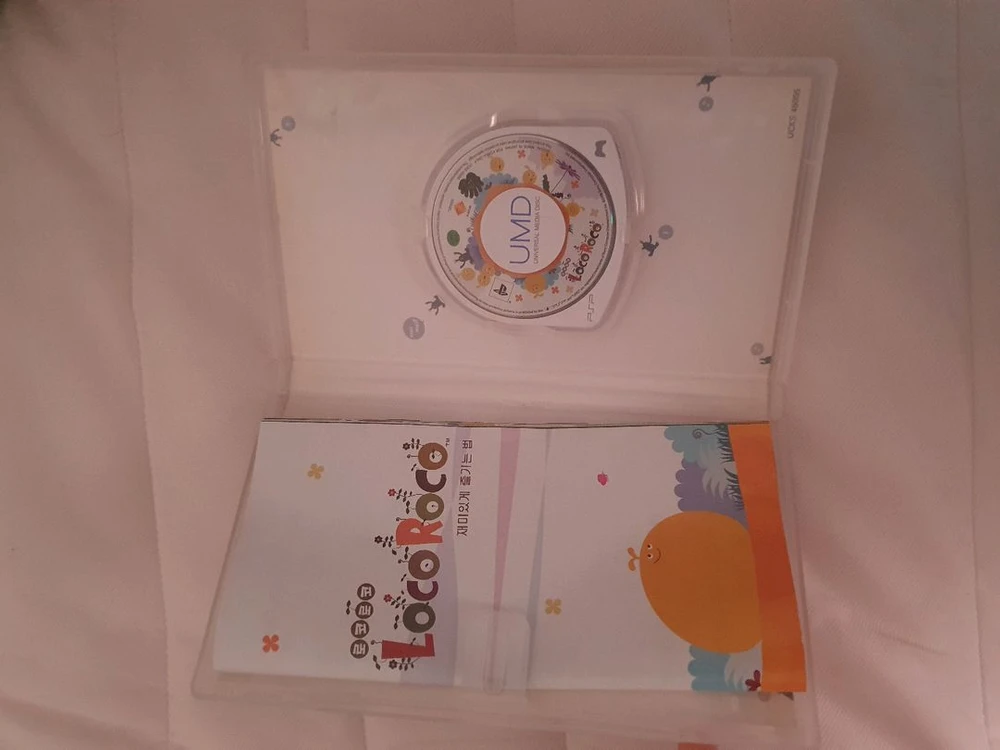 psp 타이틀 로코로코 loco roco 이미지