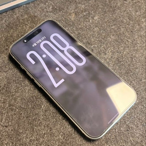 S급 아이폰15프로 512g 화이트티타늄 판매합니다. 이미지