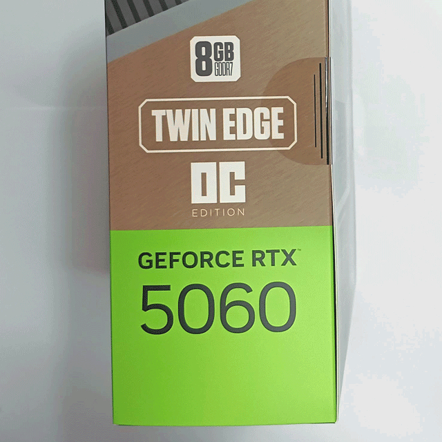 ZOTAC 미개봉 RTX5060 그래픽 팝니다 이미지