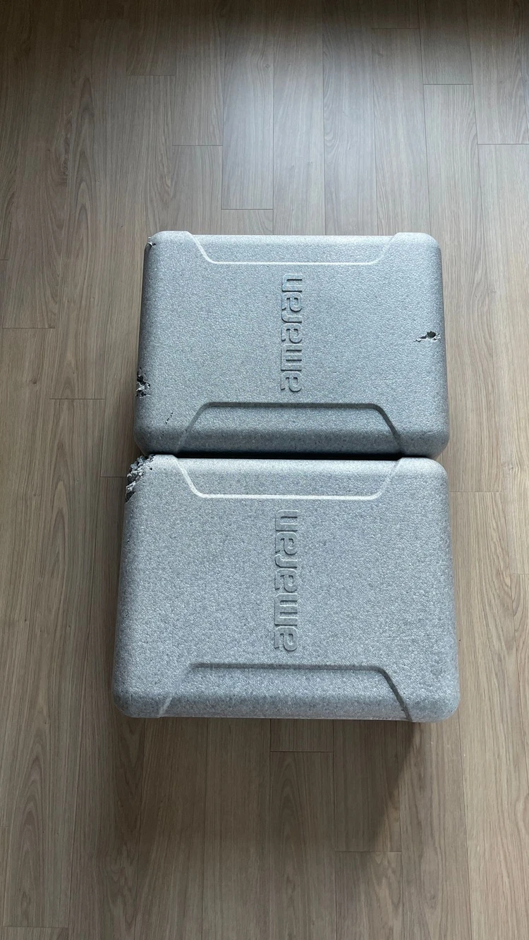 아마란 300C 2대 + Aputure Amaran Light Dome Mini SE 1개 판매 / 풀구성 / 상태 이미지