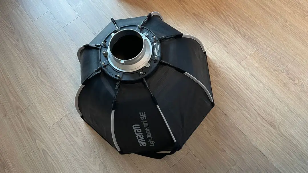 아마란 300C 2대 + Aputure Amaran Light Dome Mini SE 1개 판매 / 풀구성 / 상태 이미지