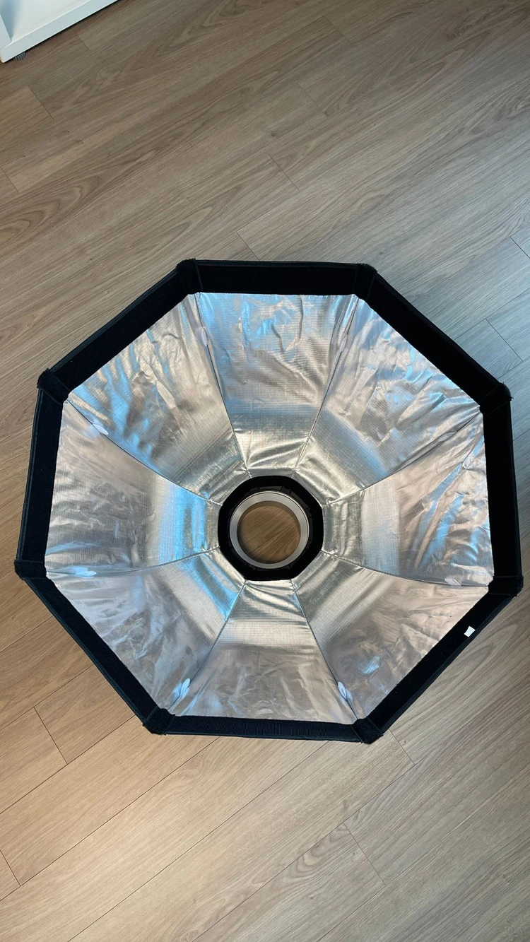 아마란 300C 2대 + Aputure Amaran Light Dome Mini SE 1개 판매 / 풀구성 / 상태 이미지