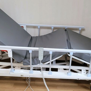 전동3모터 환자용침대 병원침대 의료침대 이미지