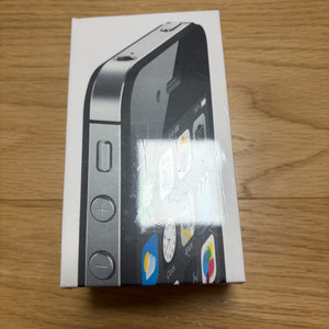 아이폰 4s 블랙 8gb 미개봉 신품 이미지