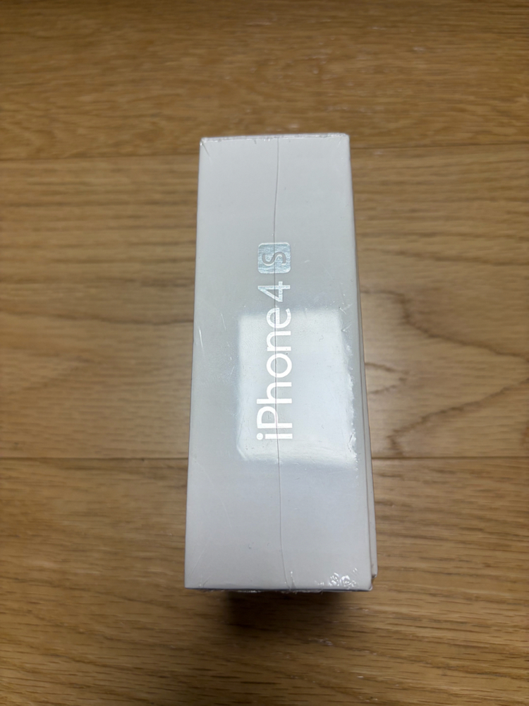 아이폰 4s 블랙 8gb 미개봉 신품 이미지