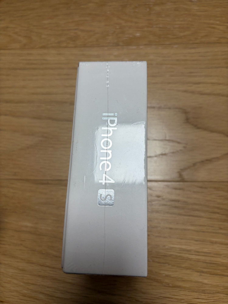 아이폰 4s 블랙 8gb 미개봉 신품 이미지