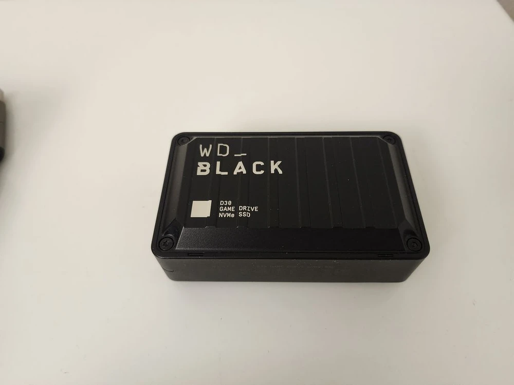 WD BLACK D30 2TB 게임 드라이브 외장 SSD 이미지