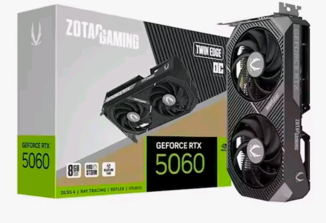 조텍 RTX 5060 트윈 엣지 미개봉 그래픽카드 이미지