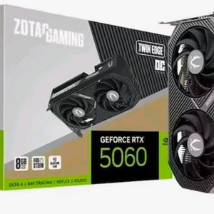 조텍 RTX 5060 트윈 엣지 미개봉 그래픽카드 이미지