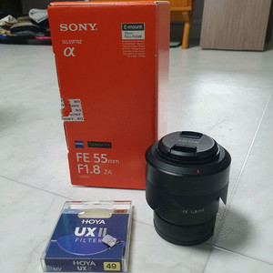 sony FE 55mm f1.8 ZA 이미지